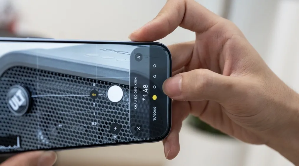 iPhone 18 Pro khẩu độ thay đổi: kiểm soát ánh sáng như máy ảnh
