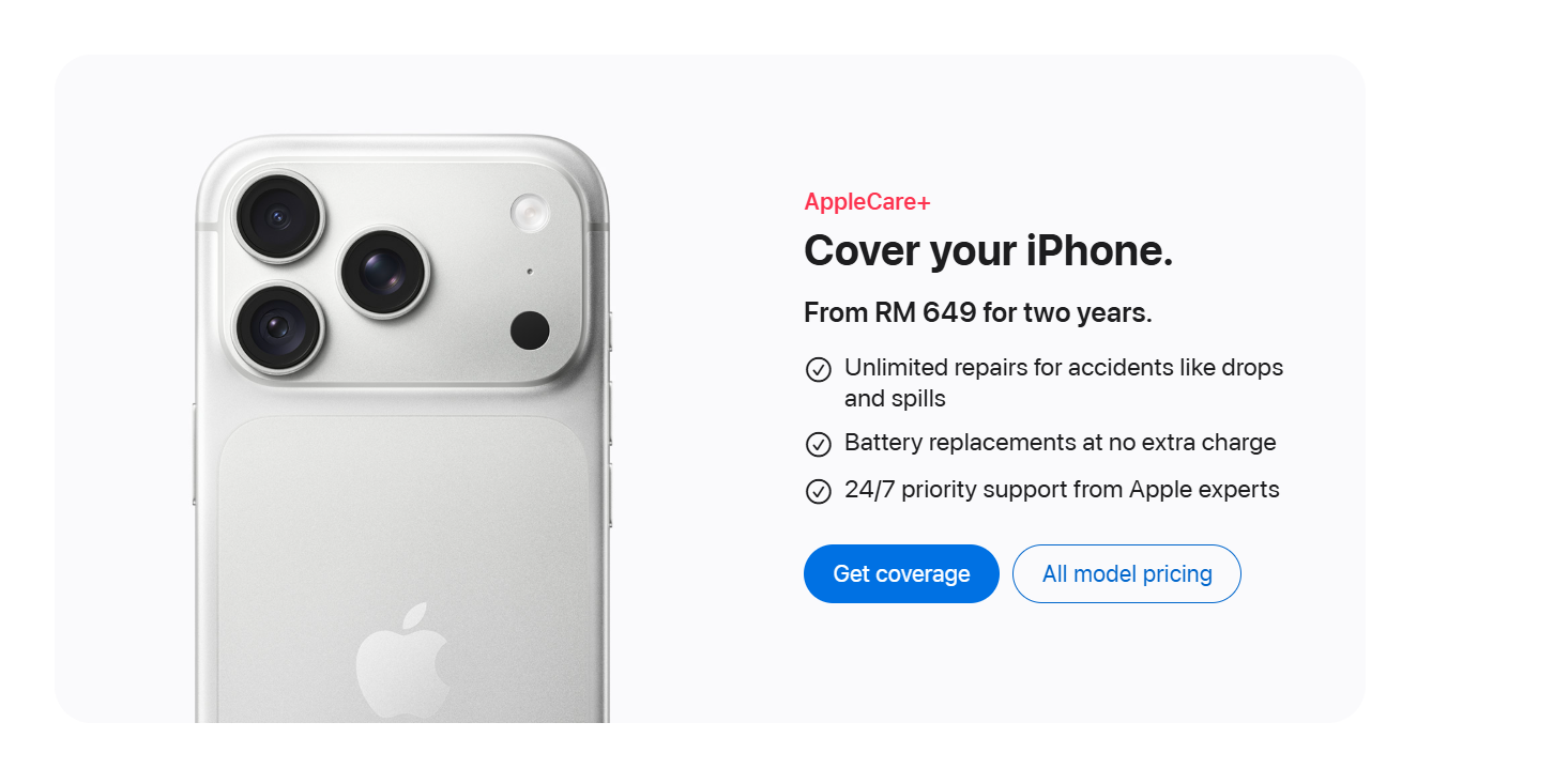 Panduan Lengkap CelcomDigi Protect+ dengan AppleCare Services