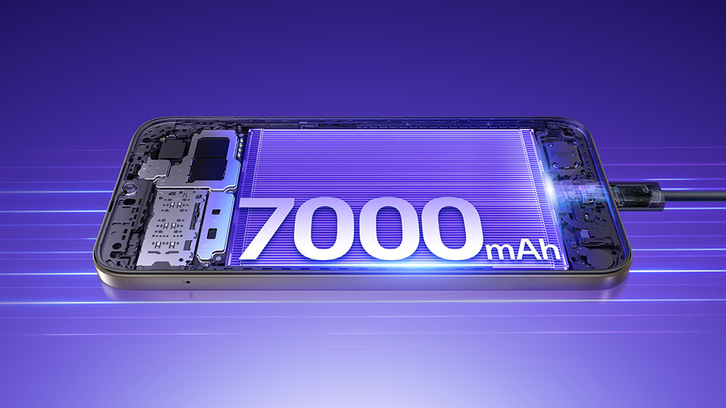 Realme P4s Lite: pin 7.000mAh và màn 120Hz dưới 5 triệu có đáng tiền?