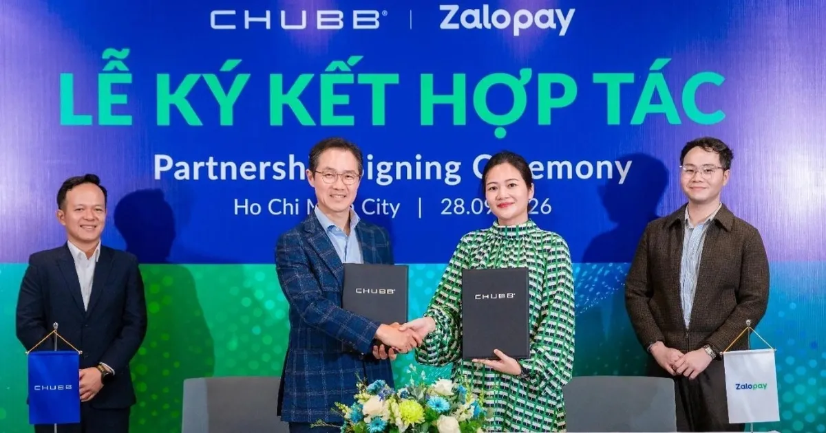 Zalopay tích hợp bảo hiểm Chubb Life: bước mở rộng tự nhiên của ví điện tử