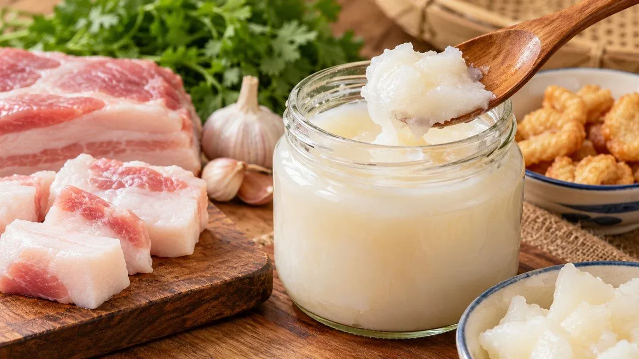 Mỡ lợn hay dầu thực vật: chọn sao cho không tăng cân