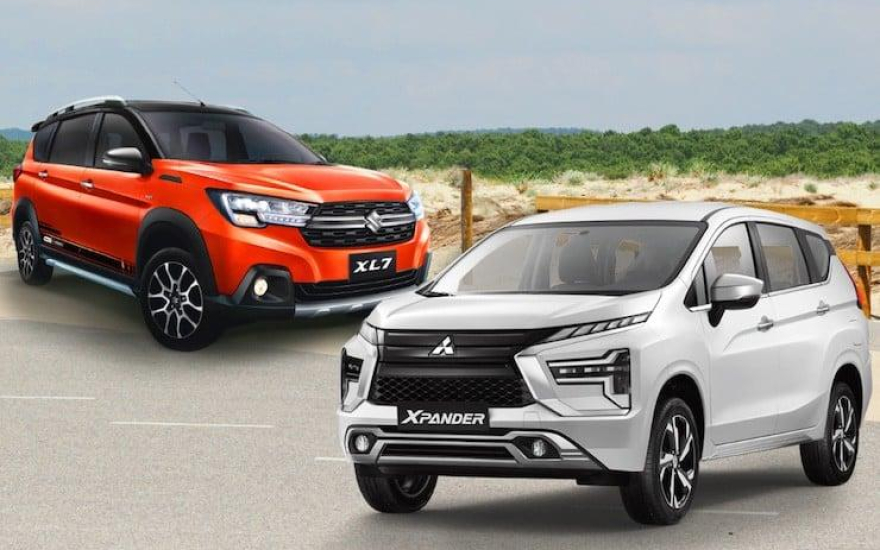 Mitsubishi Xpander vs Suzuki XL7: MPV 7 chỗ nào hợp ngân sách 500 triệu?