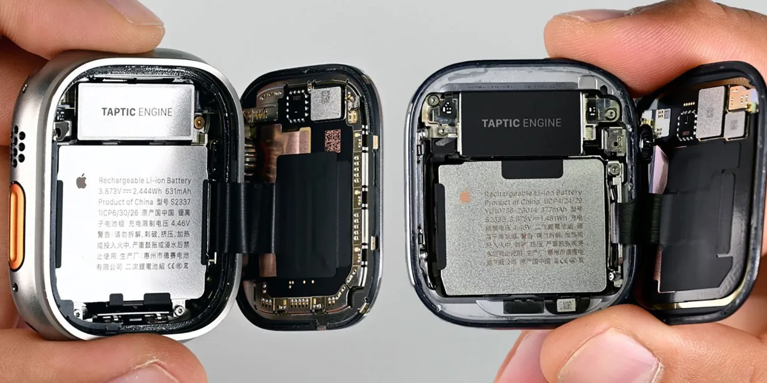 Apple Watch Series 12 và Ultra 4 bị iFixit chấm điểm sửa chữa thấp