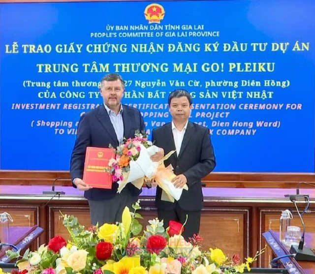 GO! Pleiku và bước ngoặt hạ tầng thương mại Gia Lai