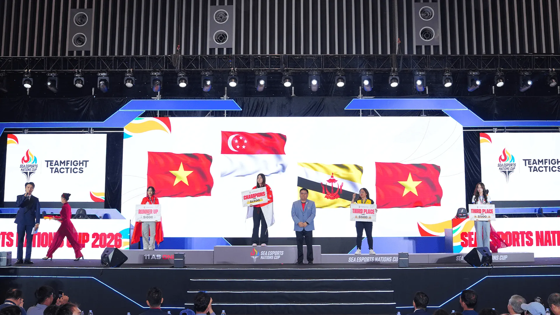 Games ON Hải Phòng: Esports ra phố đi bộ đất Cảng