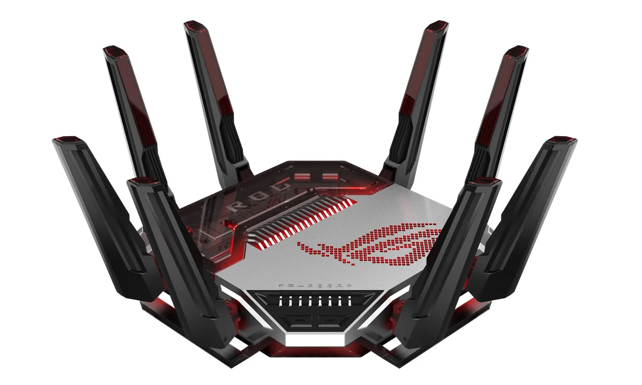 ASUS ROG Rapture GT-BN98: Router WiFi 8 25Gbps cho game thủ cực đoan