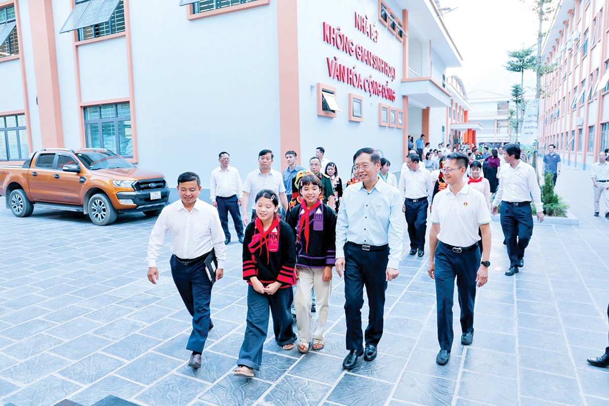 Từ phòng thực hành STEM đến những ước mơ nơi biên cương
