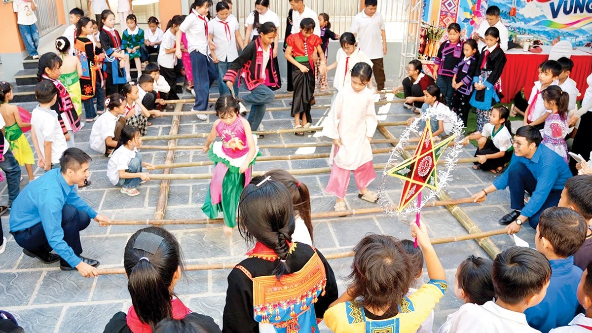 Từ phòng thực hành STEM đến những ước mơ nơi biên cương