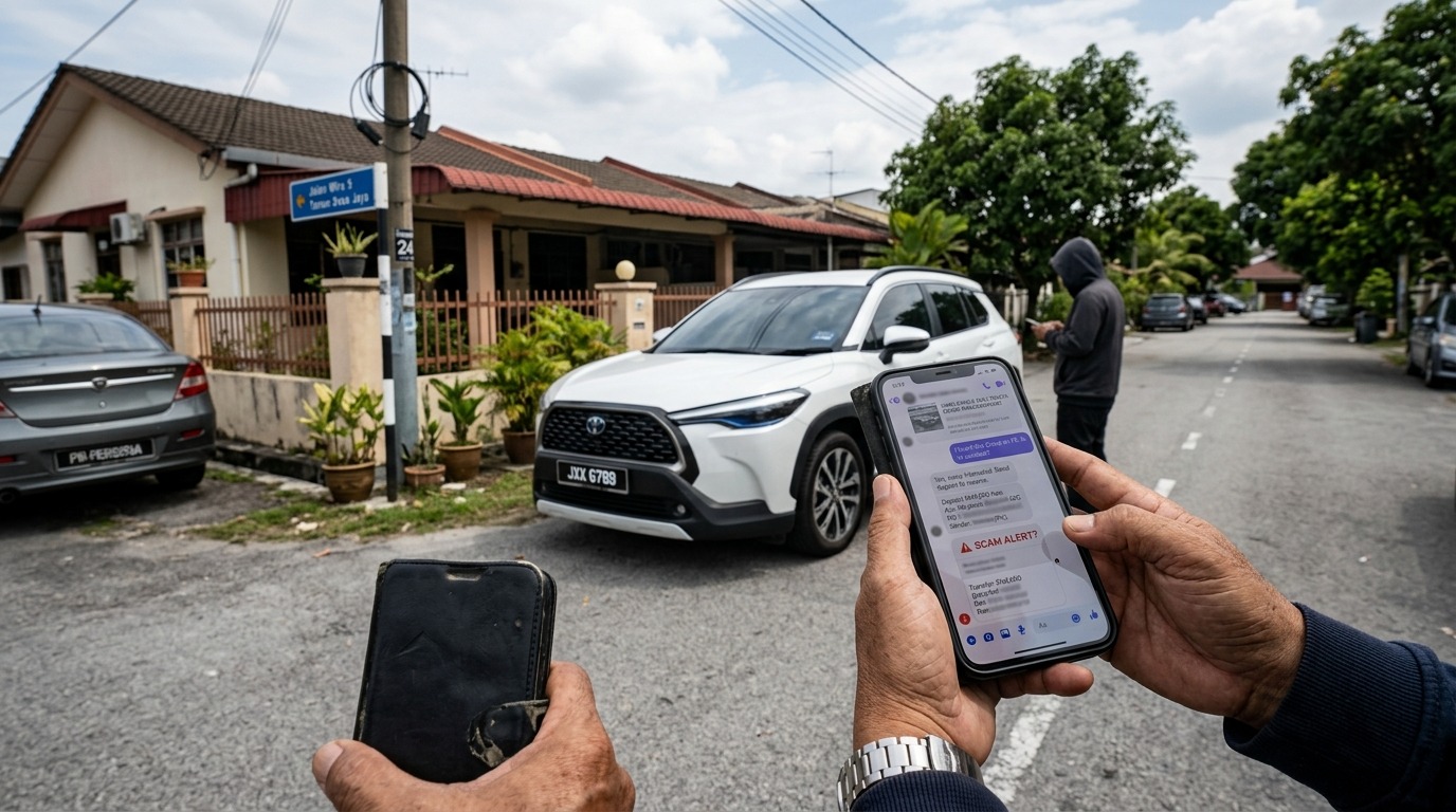 Cara Mengelak Penipuan Jual Beli Kereta di Media Sosial