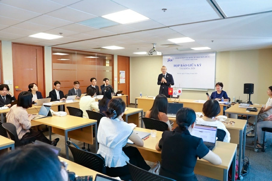 JICA công bố 4 trụ cột hợp tác mới với Việt Nam