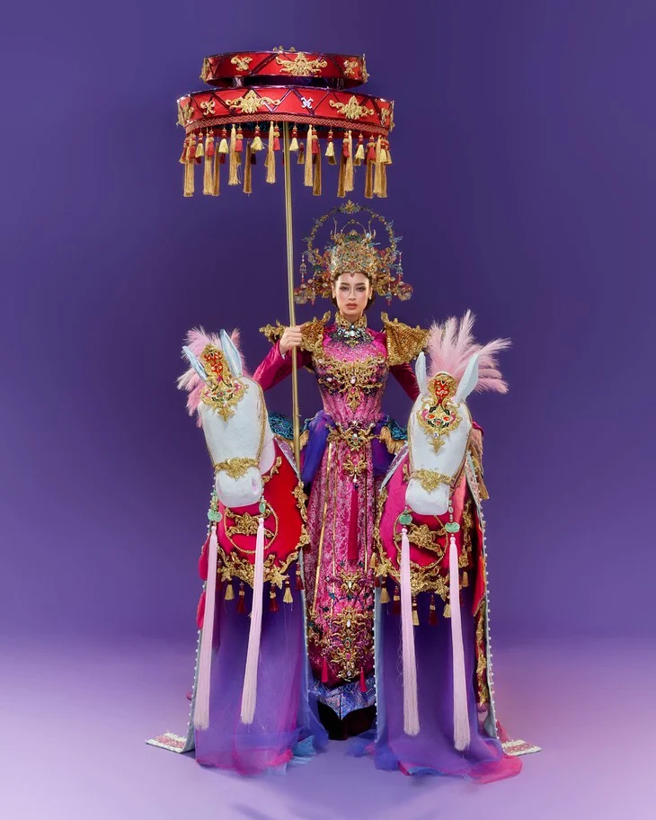 Từ ngựa giấy đến phù thủy: sức nặng văn hóa trên sân khấu Miss Grand