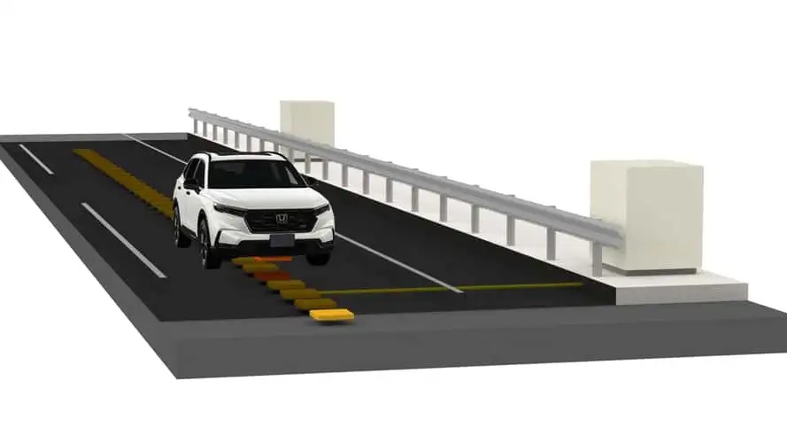 Honda và cuộc cách mạng đường sạc không dây cho xe điện