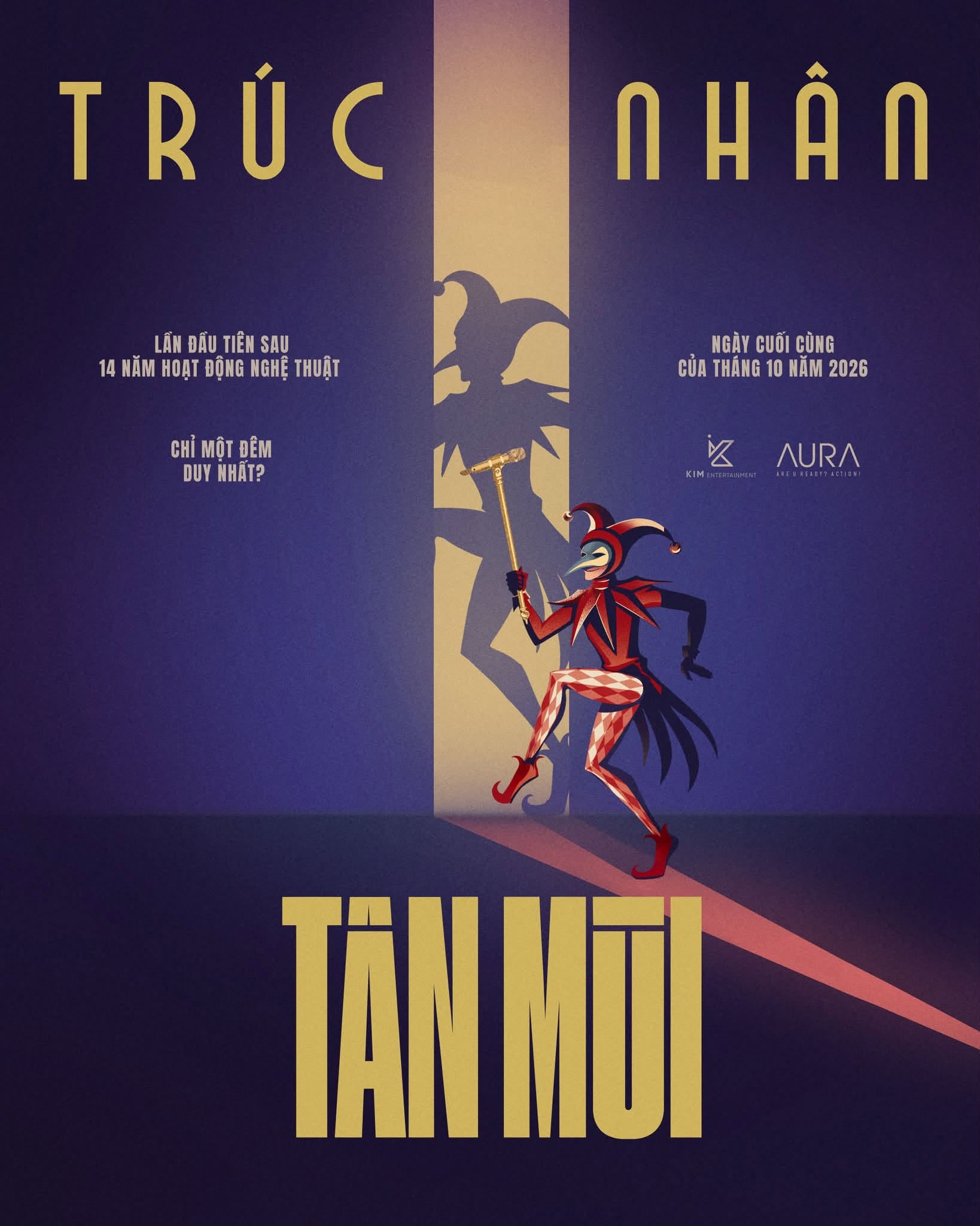 Trúc Nhân và ‘Tân Mùi’: Đêm nhạc riêng đầu tiên sau 14 năm