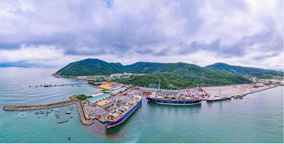 Cảng Hà Tĩnh xử lý 30 triệu tấn hàng hóa: tham vọng trung tâm logistics khu vực