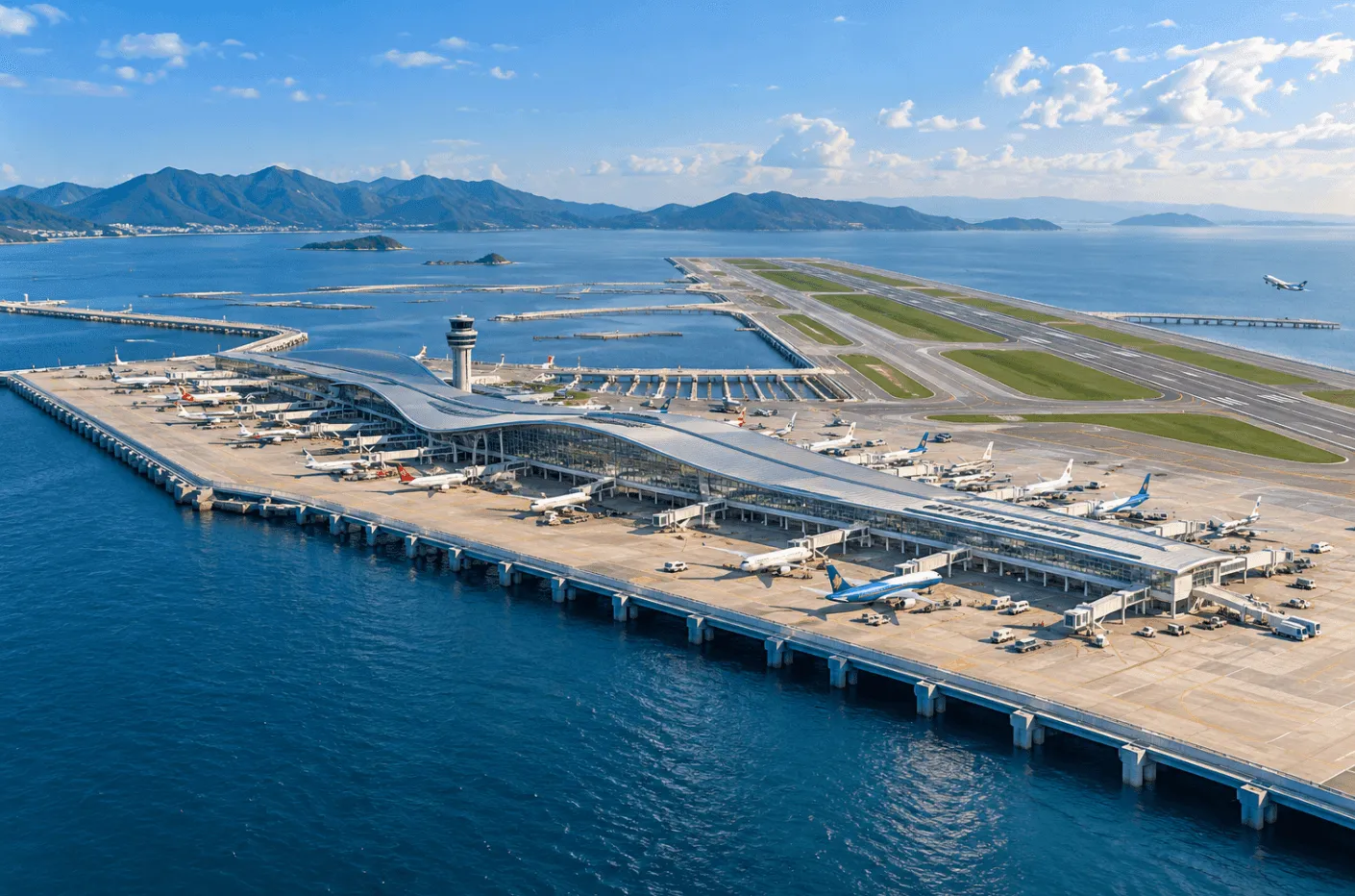 Sân bay trên biển Vân Phong sẽ đổi bản đồ kết nối hàng không Đông Nam Á?