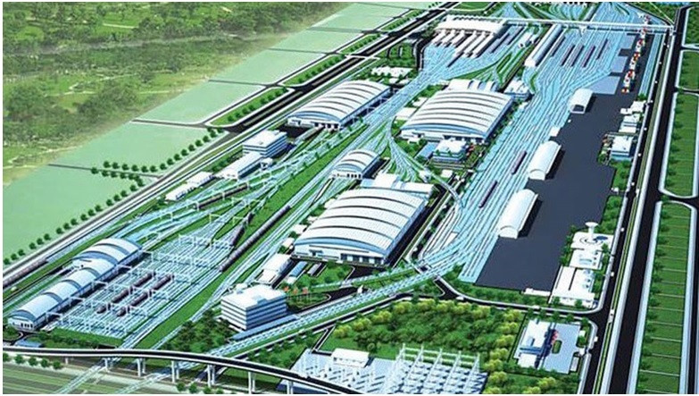 Tổ hợp ga Ngọc Hồi 260ha: Thử thách quy hoạch lớn nhất cho đường sắt Hà Nội