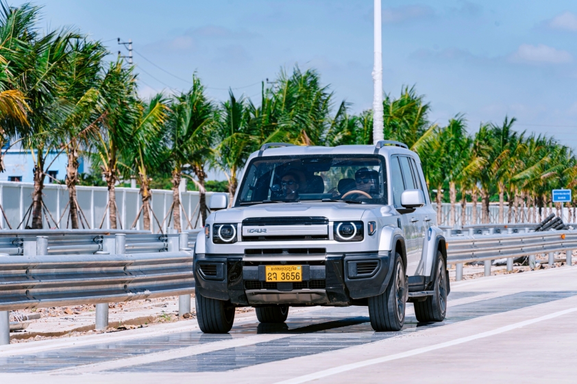 iCaur V23 và V27: Hai SUV điện hóa Trung Quốc đáng chờ đợi