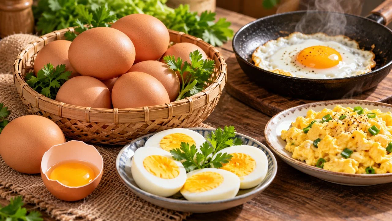 Những thời điểm nên tránh ăn trứng để bảo vệ tiêu hóa và giấc ngủ