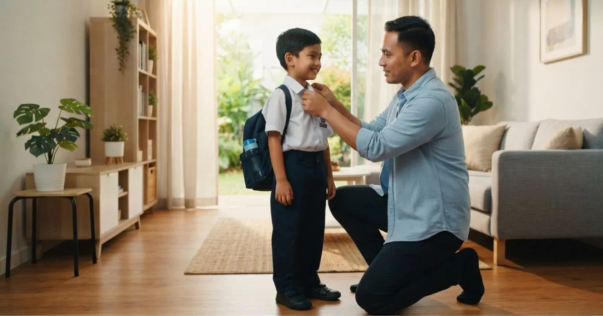 Peran Ayah dalam Mengurangkan Tekanan Peperiksaan Anak
