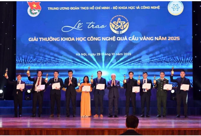 Giải thưởng Quả Cầu Vàng: bệ phóng cho tài năng trẻ khoa học
