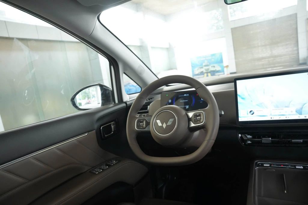 Wuling Darion MPV 7 chỗ: cửa trượt, 500 km và bài toán cạnh tranh
