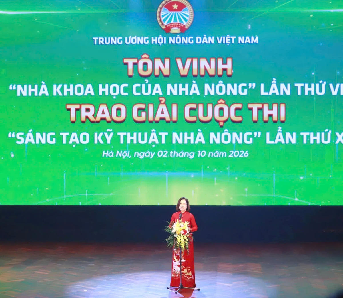 42 nhà khoa học nông dân được vinh danh: sức mạnh sáng tạo từ đồng ruộng
