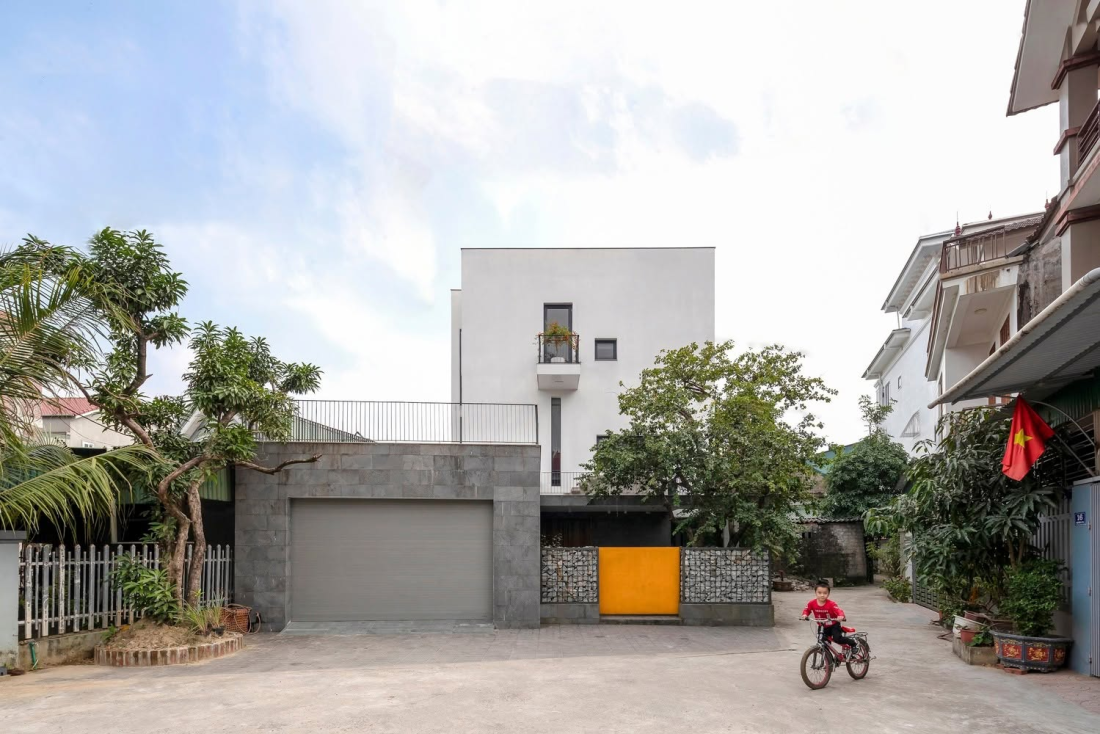 Thiết kế nhà mở giữa không gian hạn chế