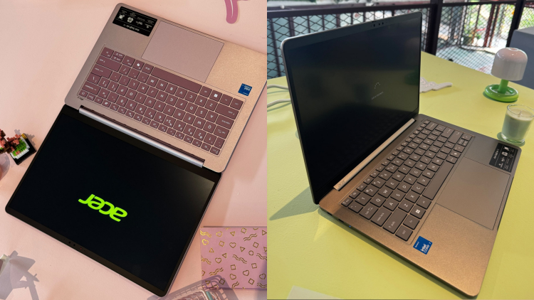 Laptop Ringan 1.19kg dengan Bateri 19 Jam: Acer Swift Air 14 Masuk Kelas Laptop Mampu Milik