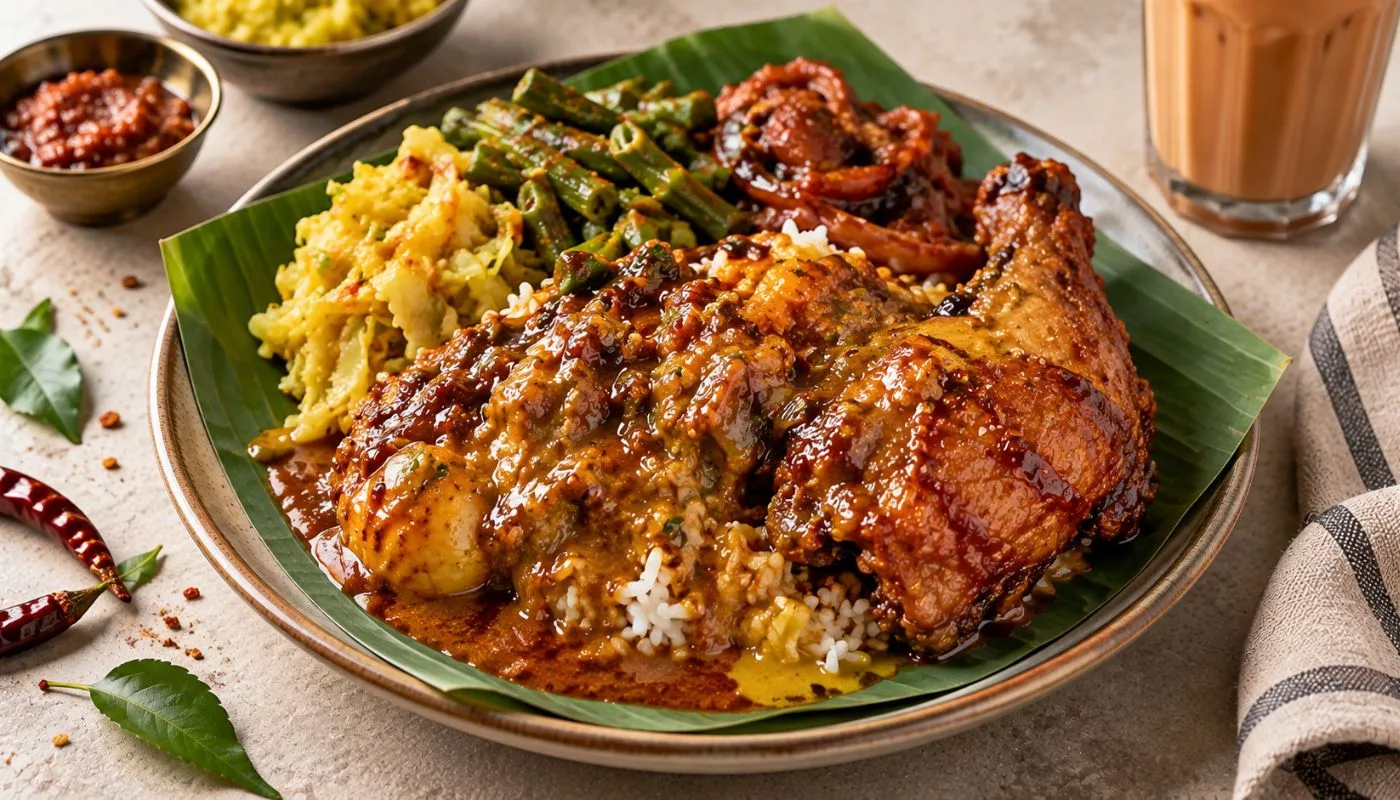 Panduan Lengkap Restoran Nasi Kandar Terbaik: Lauk Pelbagai, Kuah Campur & Port 24 Jam