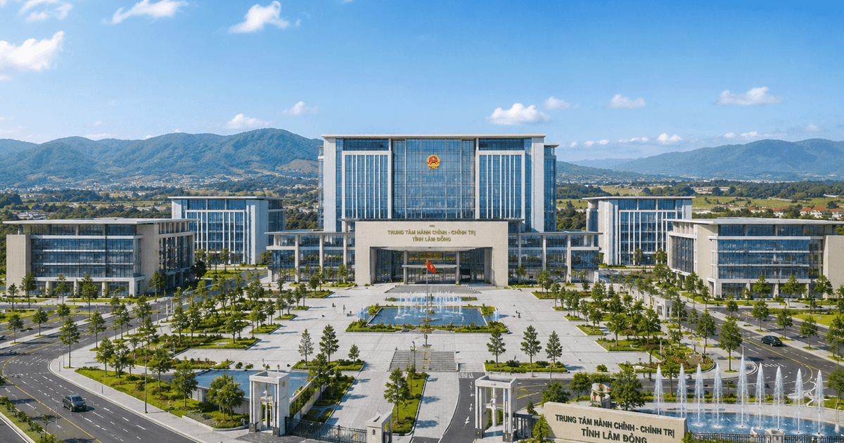 Đức Trọng sắp trở thành trung tâm hành chính mới của Lâm Đồng
