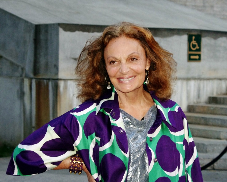 Từ Diane von Furstenberg đến các mỹ nhân: chống lão hóa da không cần dao kéo