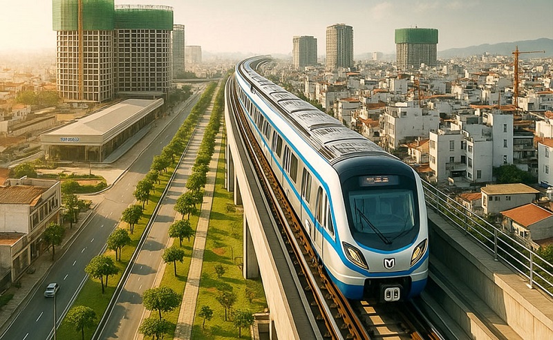 Metro Thủ Dầu Một - TP.HCM 33,2km: Những ga sẽ thay đổi bản đồ giao thông