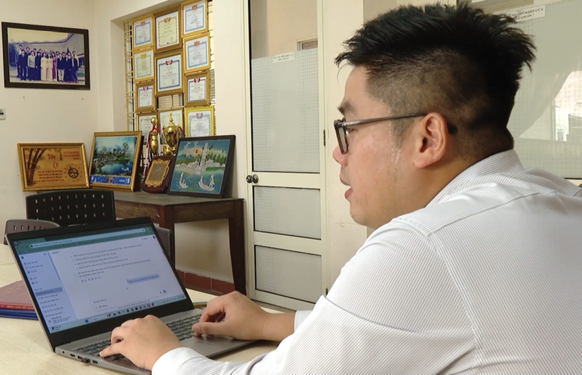 AI có thể trả lời mọi câu hỏi, nhưng ai sẽ rèn tư duy cho học sinh?