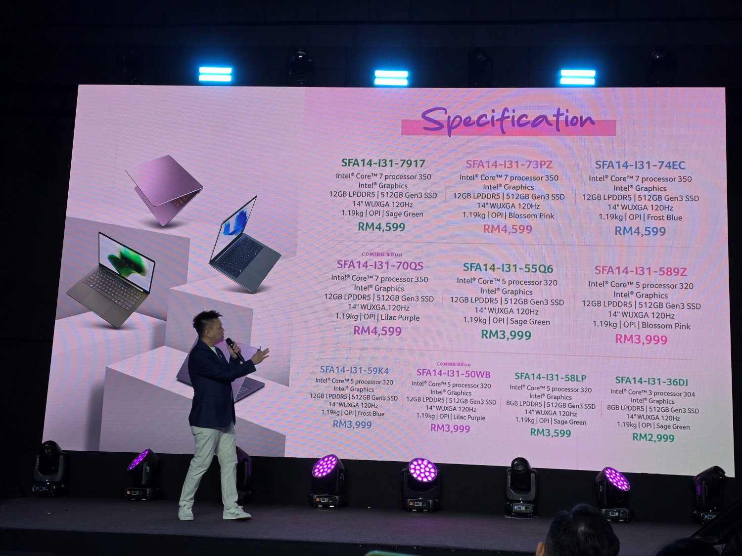 Acer Swift Air 14: Laptop 1.19kg Dengan Bateri 19 Jam