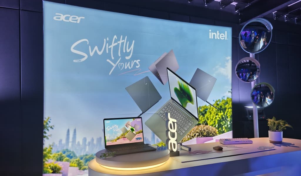 Acer Swift Air 14: Laptop 1.19kg Dengan Bateri 19 Jam