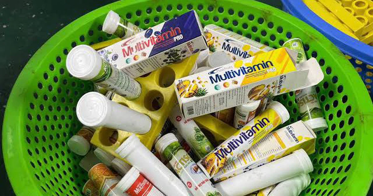 Viên sủi C giả chứa natri benzoat vượt mức: mối nguy sát cửa phòng bếp