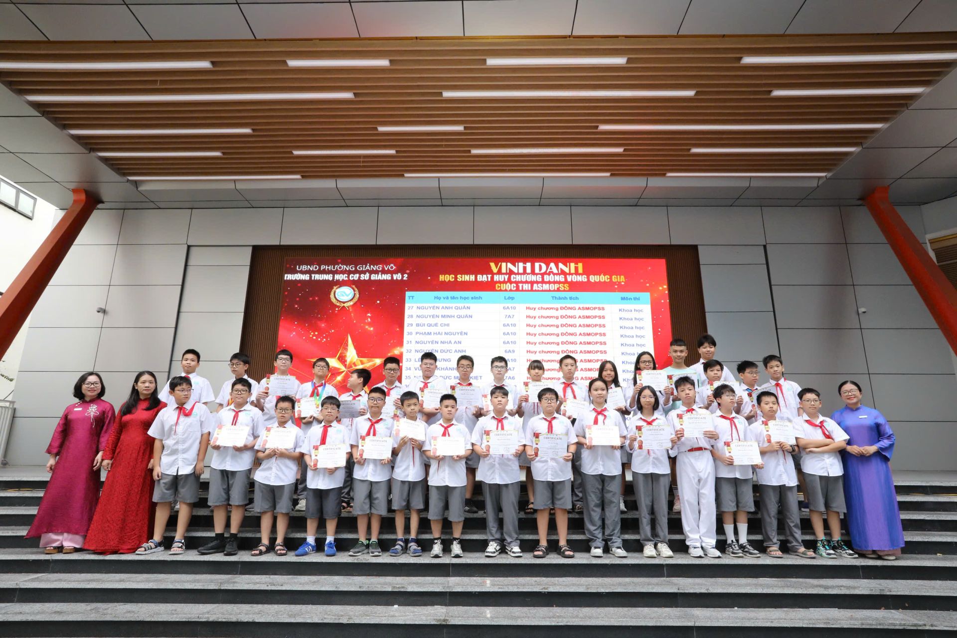 Toàn đội tuyển Việt Nam giành huy chương tại hai kỳ Olympic quốc tế