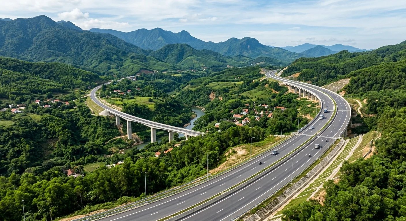 Cao tốc Quảng Ngãi Kon Tum 51.500 tỷ: cú hích kết nối Miền Trung Tây Nguyên