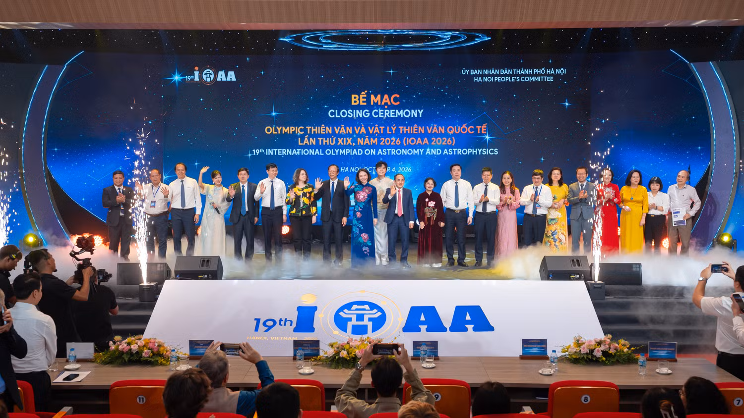 Toàn bộ 10 học sinh Việt Nam đạt huy chương tại Olympic Thiên văn quốc tế: Bước ngoặt trong khoa học phổ thông