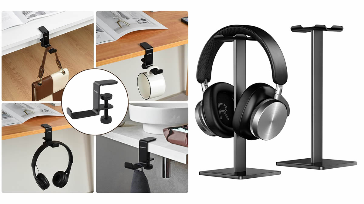 15 phụ kiện bàn làm việc rẻ giúp nâng cấp setup sáng tạo
