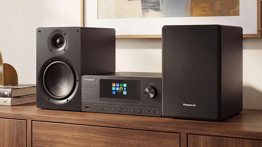 Panasonic SC-PMX112 và SC-PM302: CD hoài cổ gặp streaming Wi‑Fi