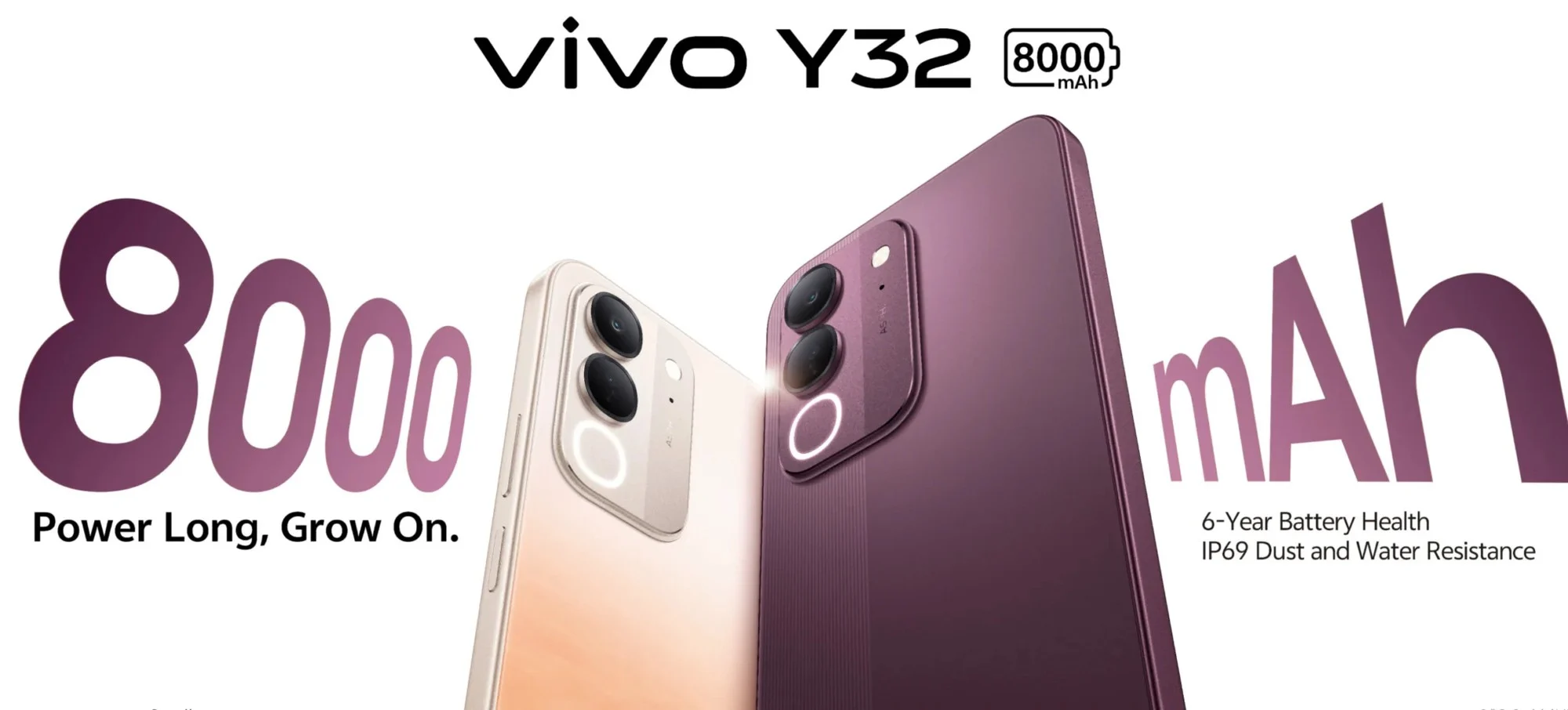 Vivo Y32 pin 8.000mAh và màn 120Hz: xứng đáng hay không?