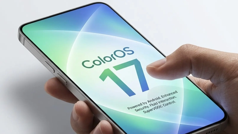 ColorOS 17 chính thức ra mắt: OPPO tăng tốc cuộc đua Android 17