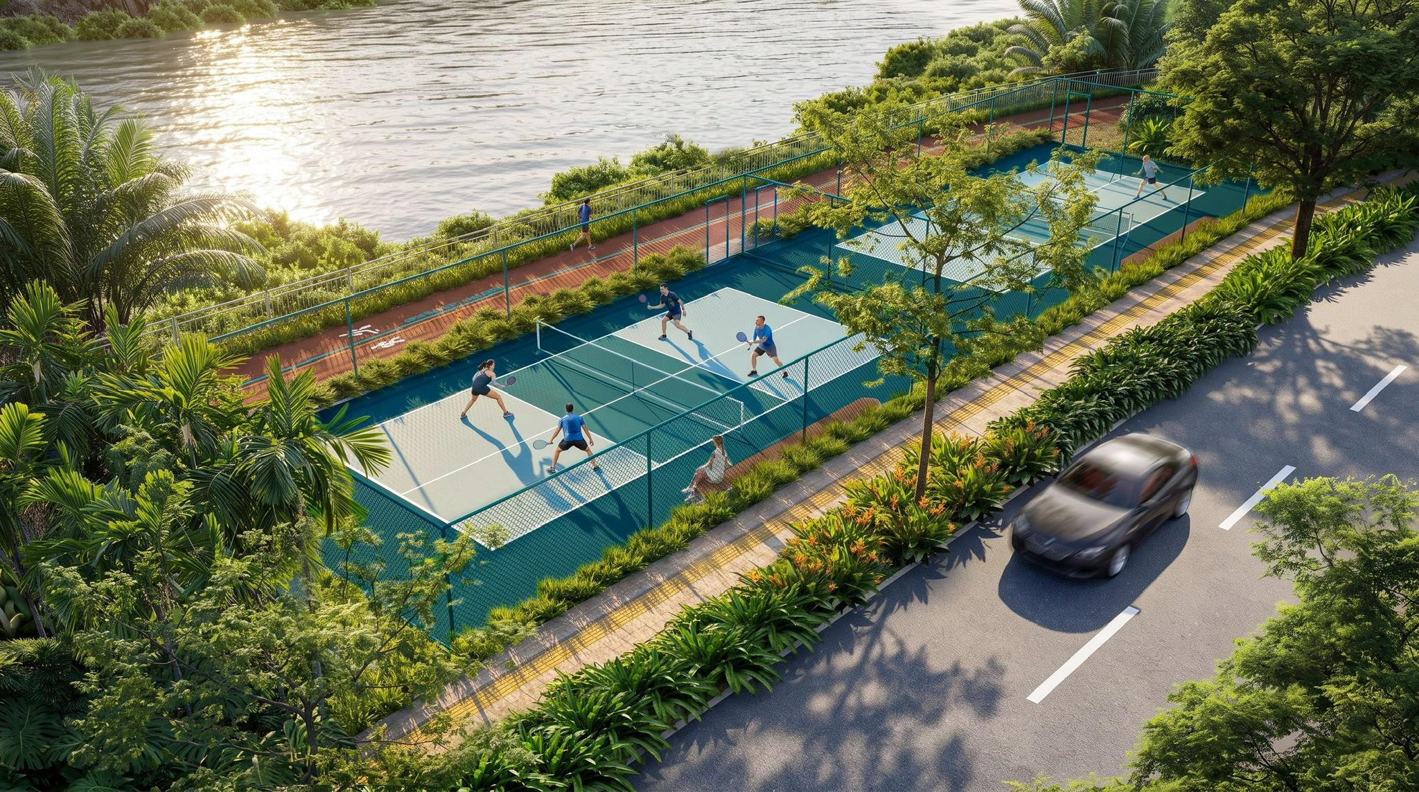 Vinhomes Global Gate Hạ Long: khi siêu đô thị trở thành đường chạy marathon toàn cầu