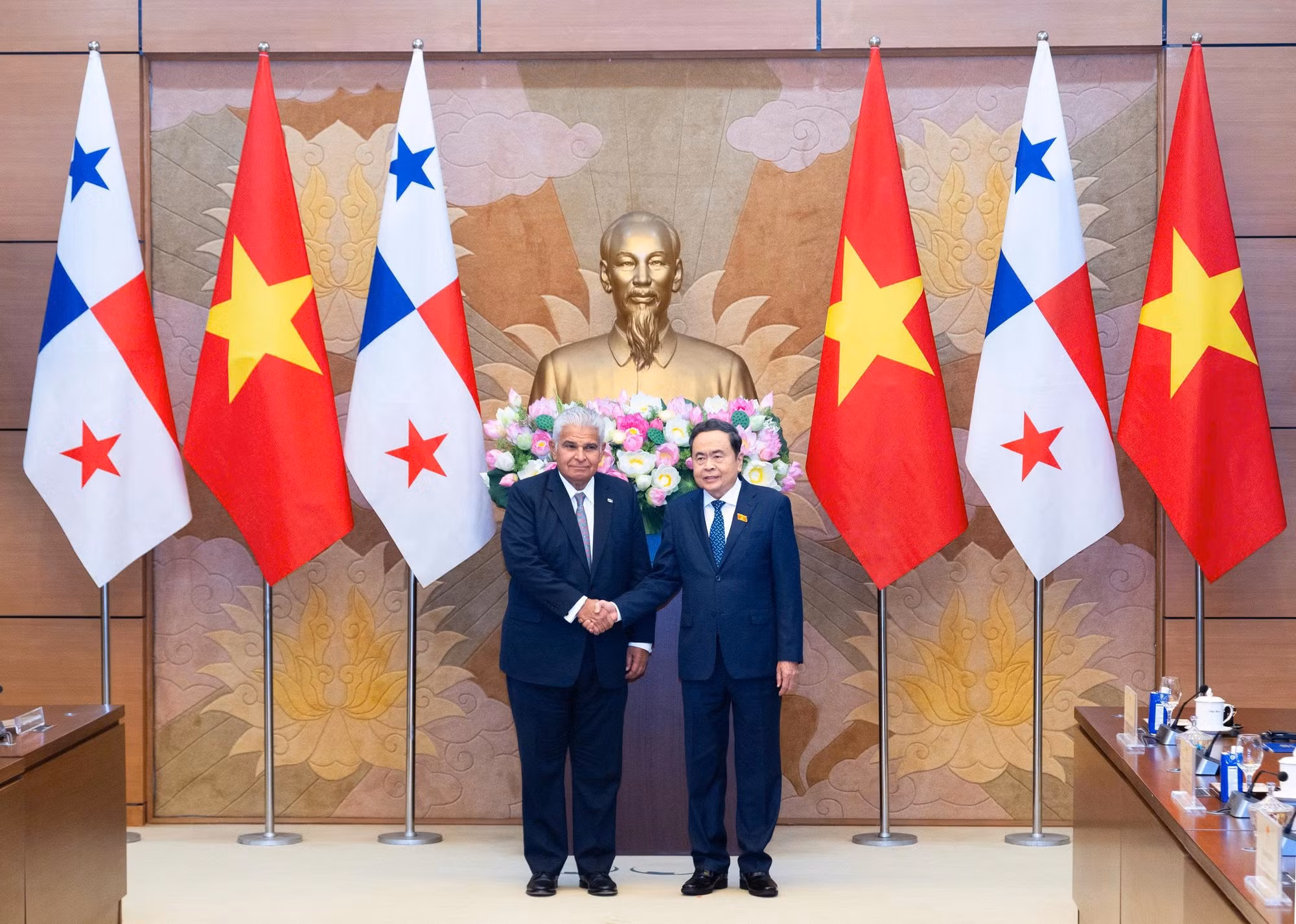 Quốc hội Việt Nam và Panama thúc đẩy hợp tác lập pháp trong giai đoạn mới