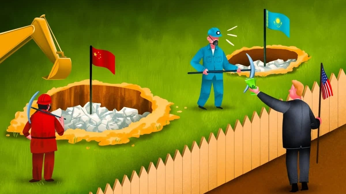 Mỹ dùng vonfram Kazakhstan để thách thức độc quyền Trung Quốc