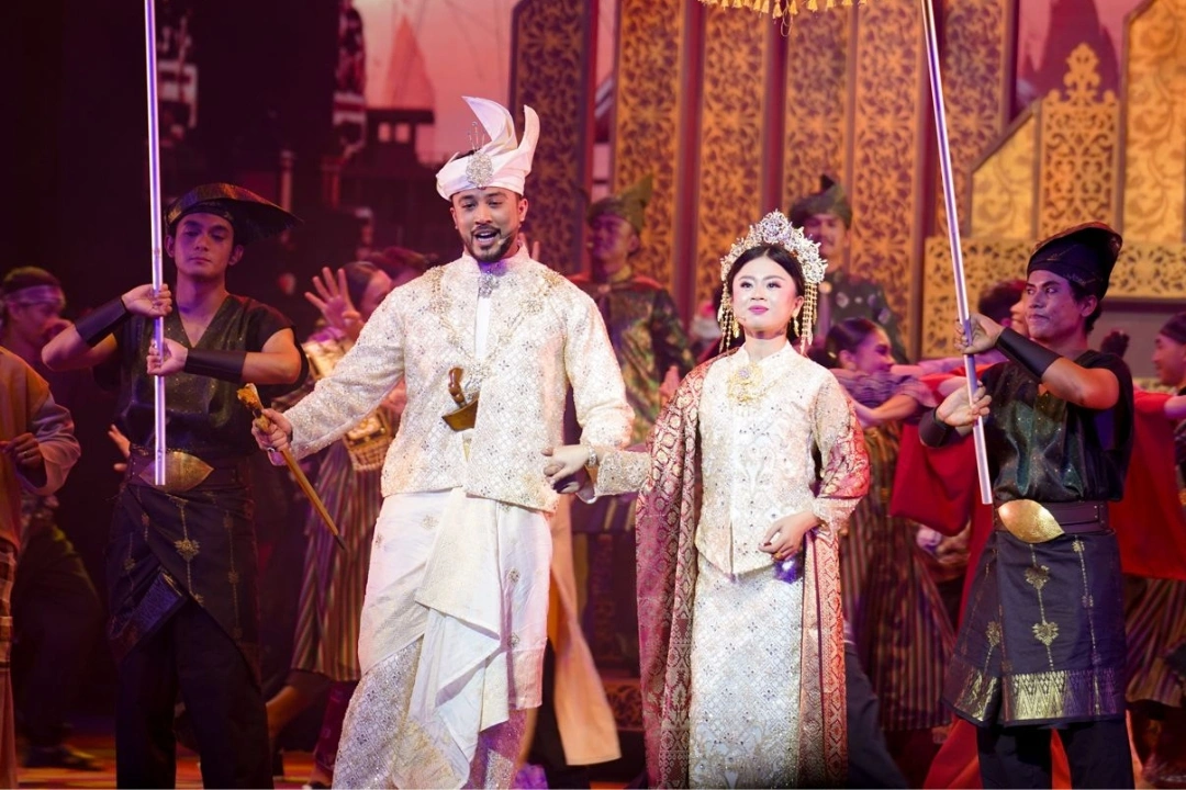 Teater Muzikal Mansur & Liu: Imaginasi M. Nasir Yang Hidup Di Pentas
