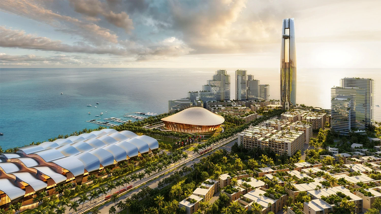 Hai công trình biểu tượng APEC Phú Quốc tiết lộ công nghệ và thiết kế ‘chưa từng có’