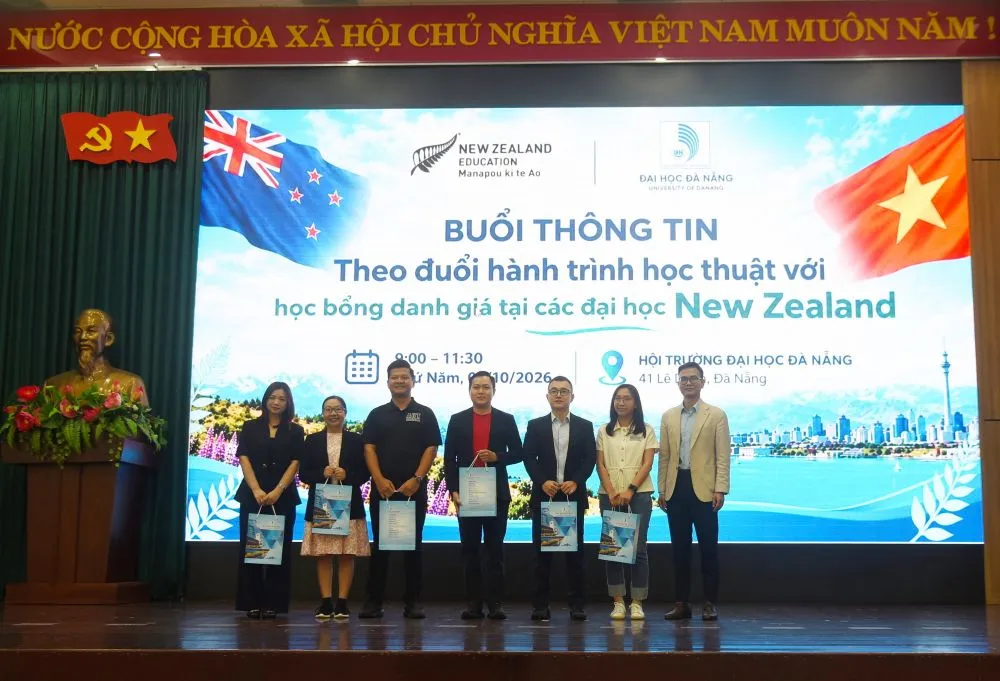 Học bổng New Zealand mở rộng cửa cho sinh viên Việt Nam