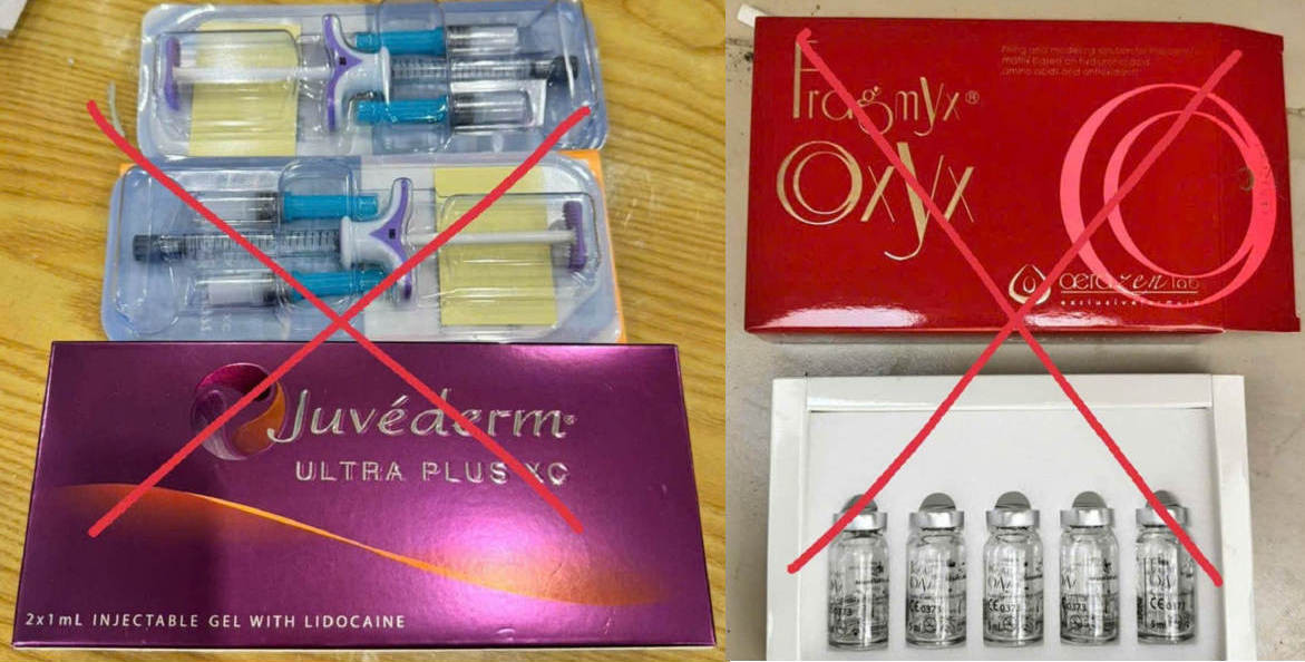 122.972 sản phẩm giả bị thu giữ: Chuông báo động cho người tiêm filler, botox